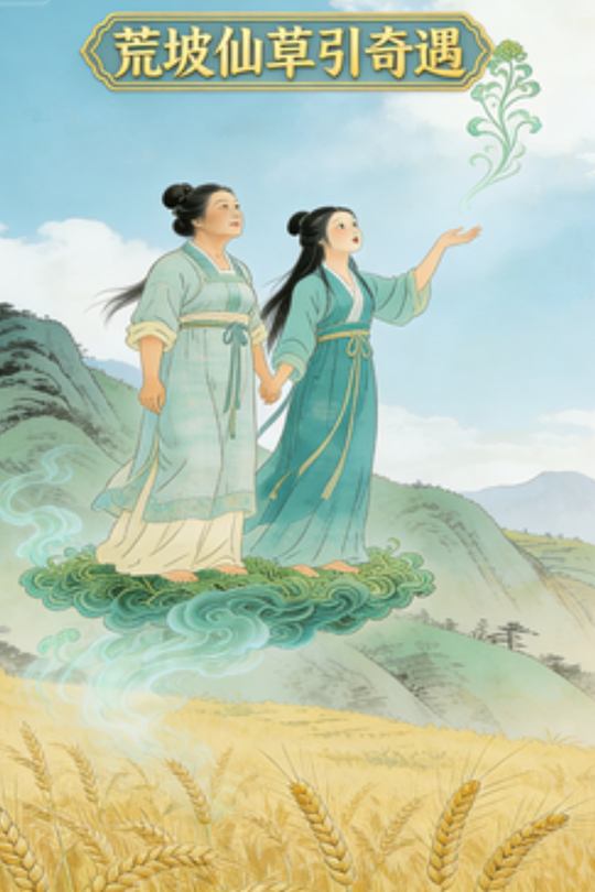 荒坡仙草引奇遇封面