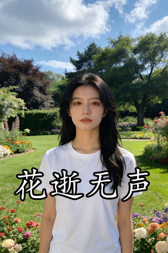 花逝无声封面