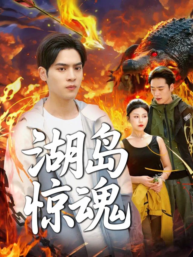 湖岛惊魂封面