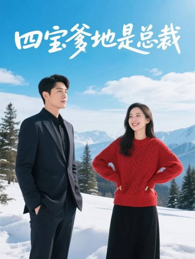 四宝爹地是总裁封面