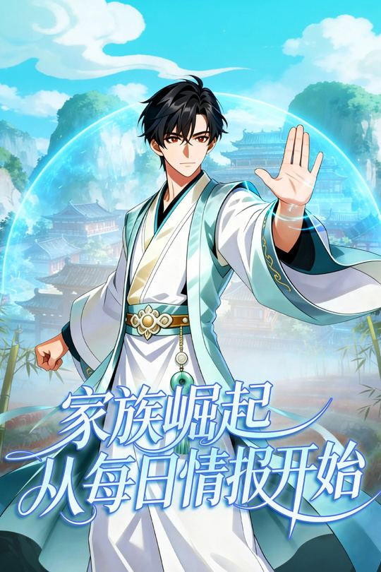 家族崛起:从每日情报开始封面