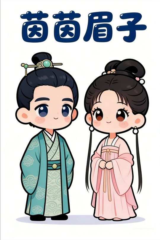 茵茵眉子封面