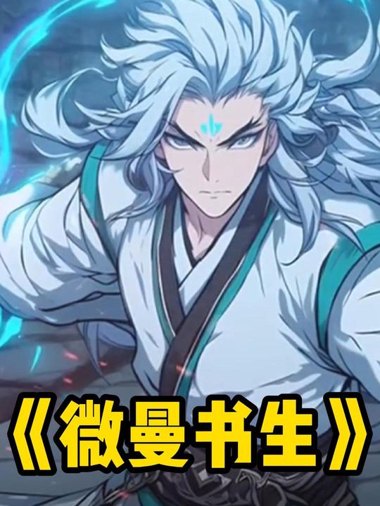 微曼书生封面