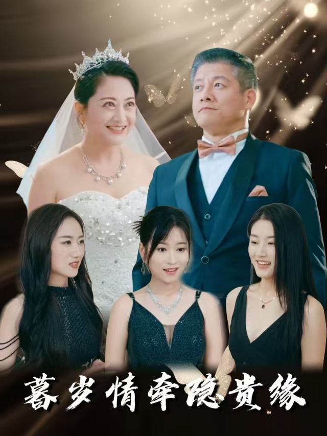 暮岁情牵隐贵缘封面