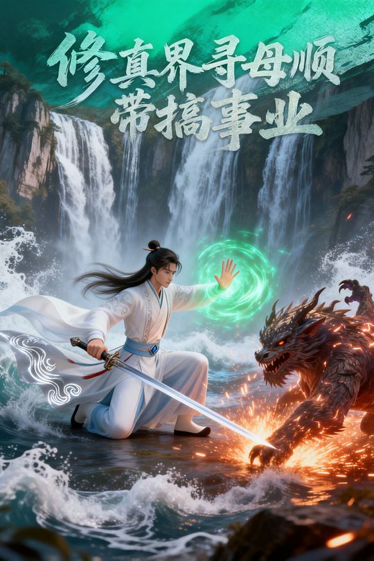 修真界寻母顺带搞事业封面