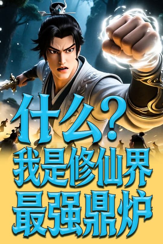 什么?我是修修仙界最强鼎炉封面