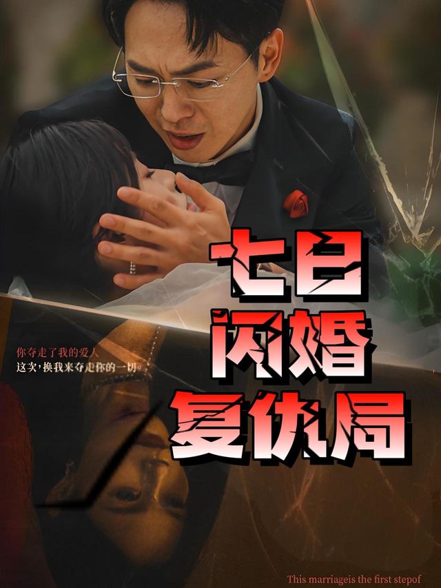七日闪婚复仇局封面