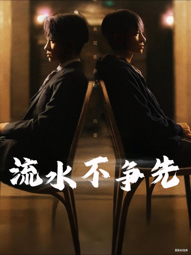 流水不争先封面