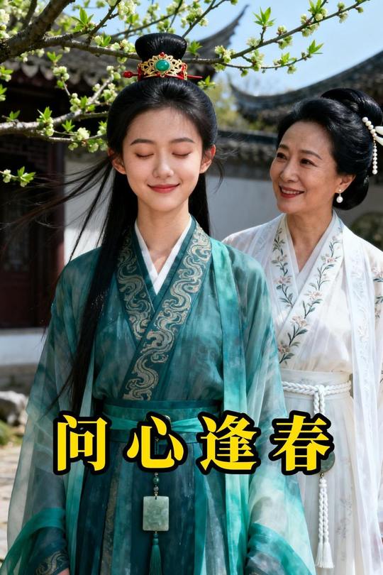 问心逢春封面