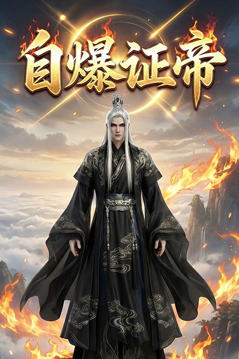 自爆证帝封面