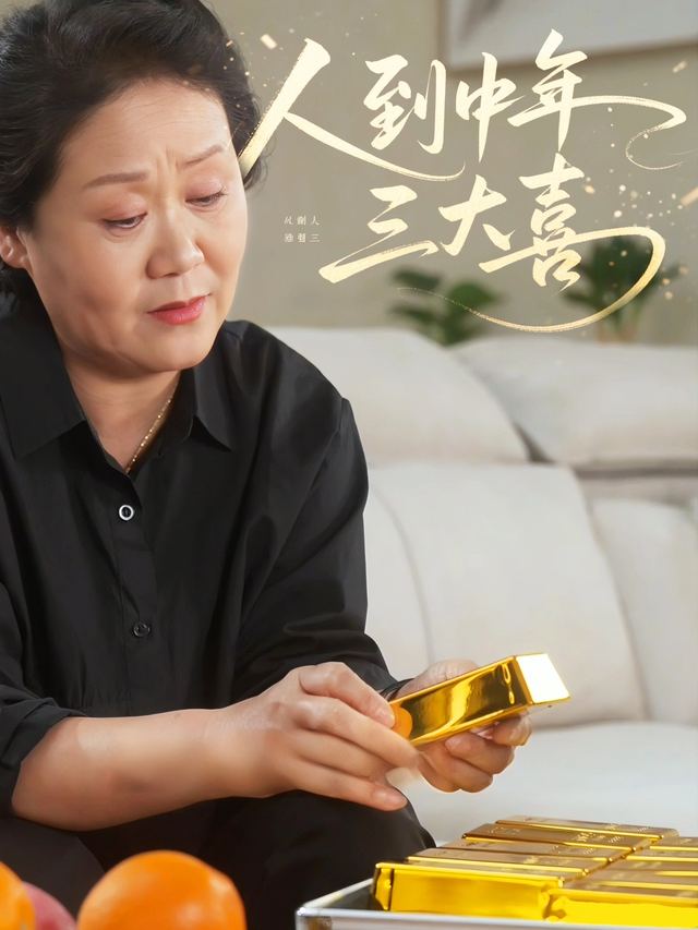 人到中年三大喜封面