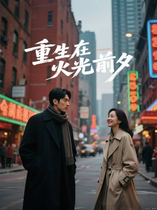 重生在火光前夕封面