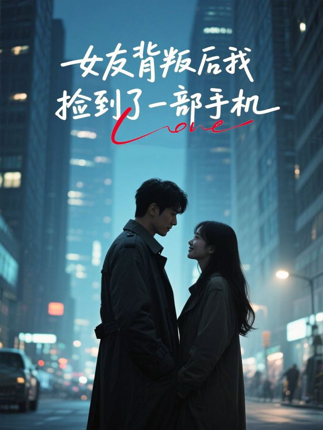 女友背叛后我捡到了一部手机封面