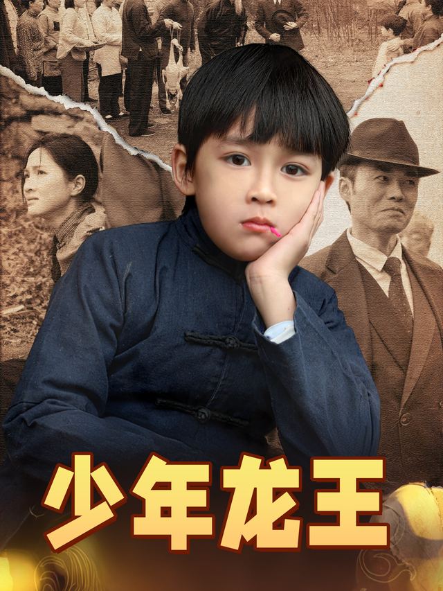 少年龙王封面