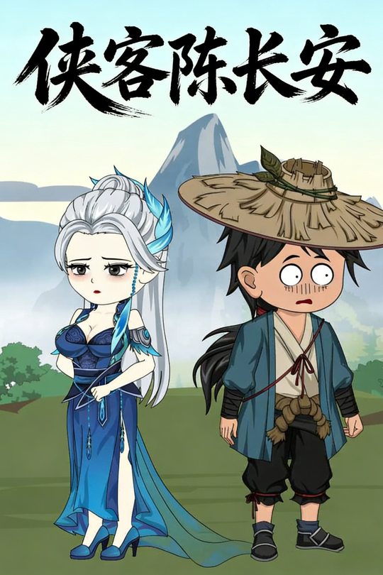侠客陈长安封面