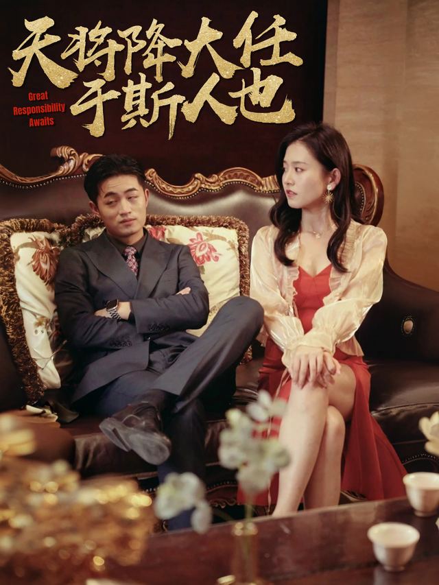 天将降大任于斯人也封面