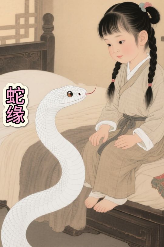蛇 缘封面