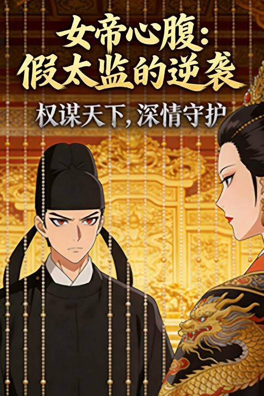 女帝心腹:假太监的逆袭封面