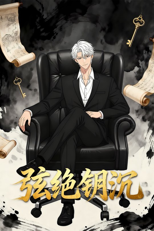 弦绝钥沉封面