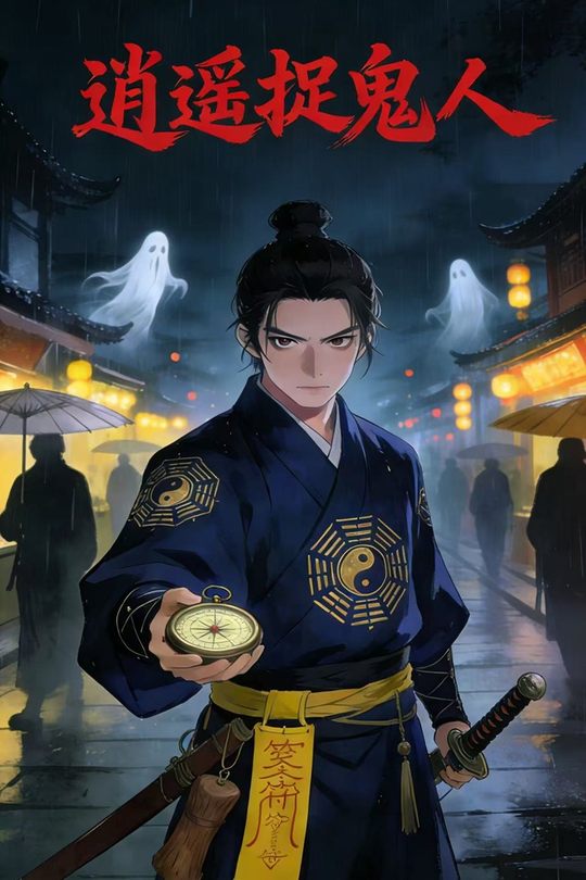 逍遥捉鬼人封面