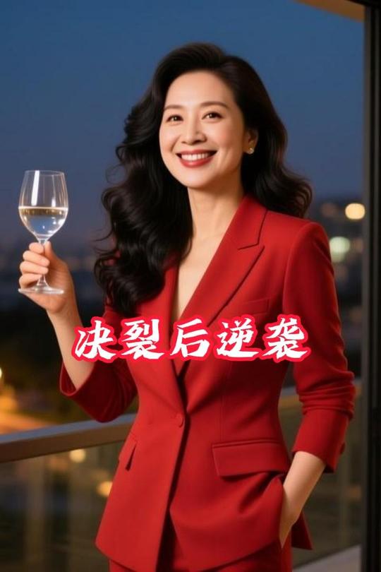 决裂后逆袭封面