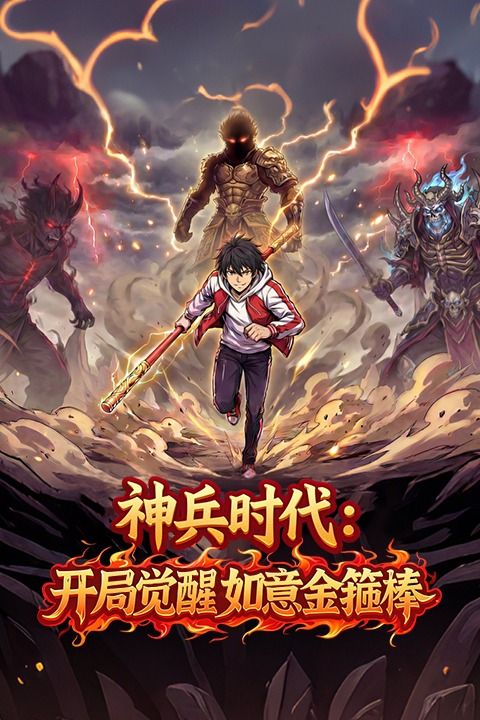 神兵时代:开局觉醒如意金箍棒封面