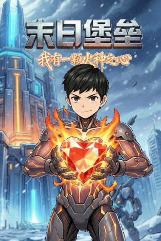末日堡垒:我有一颗火种之心封面