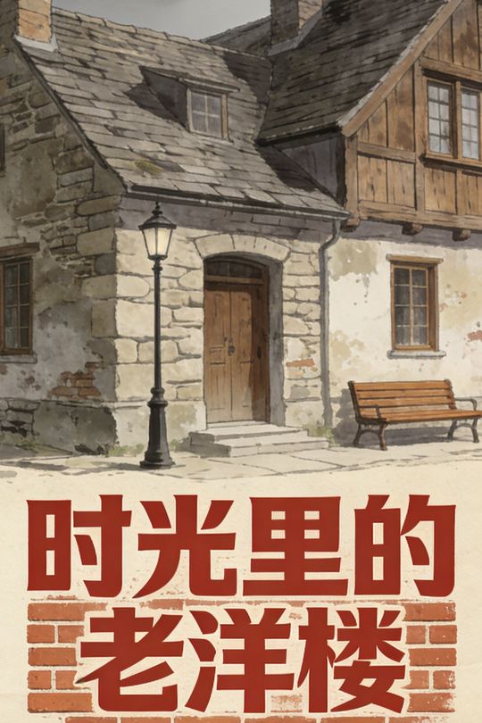 时光里的老洋楼封面