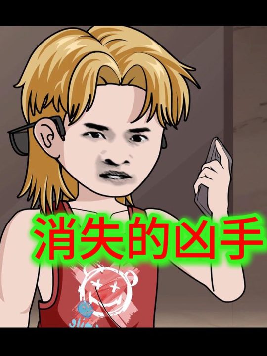 消失的凶手-白箬叶封面