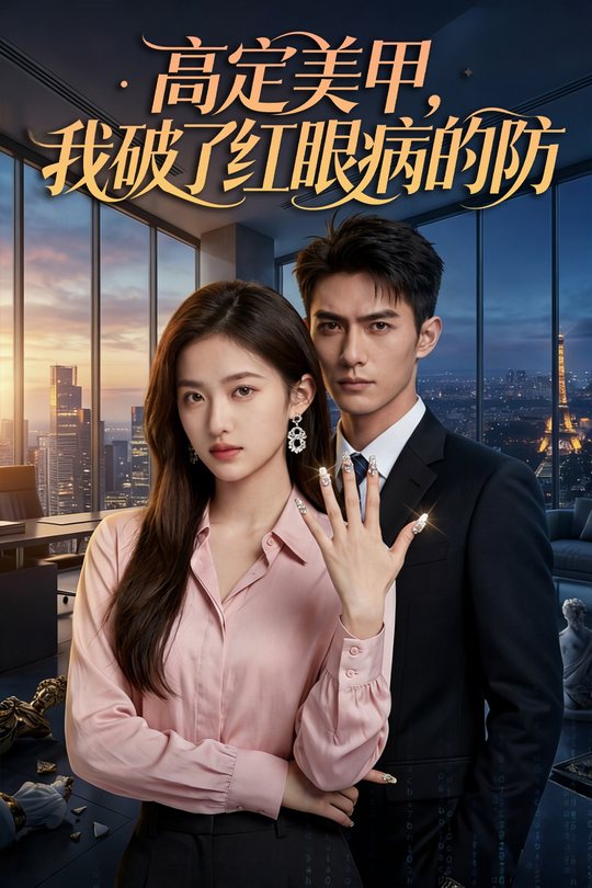 高定美甲,我破了红眼病的防封面