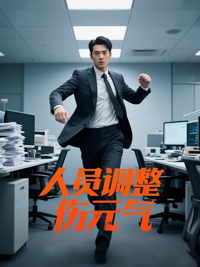 人员调整伤元气封面