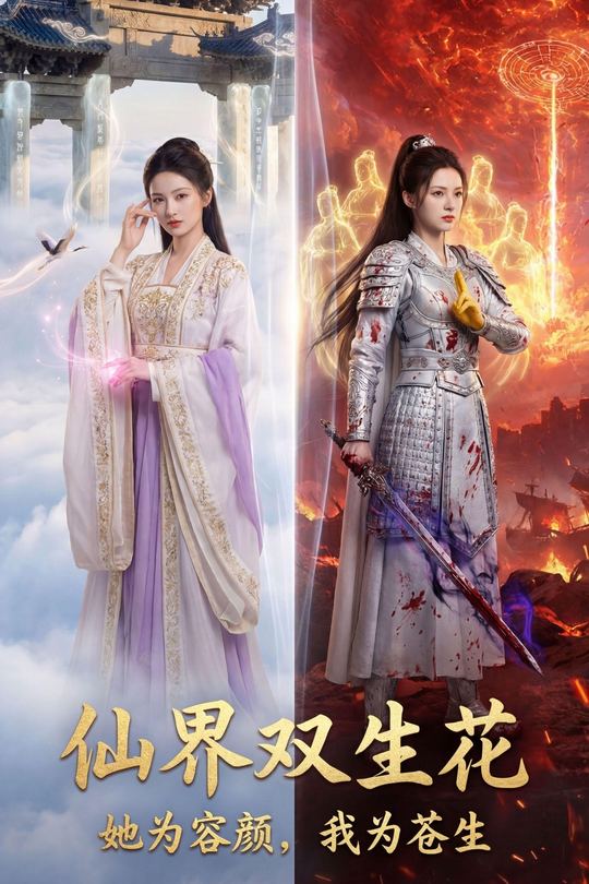 仙界双生花:她为容颜,我为苍生封面