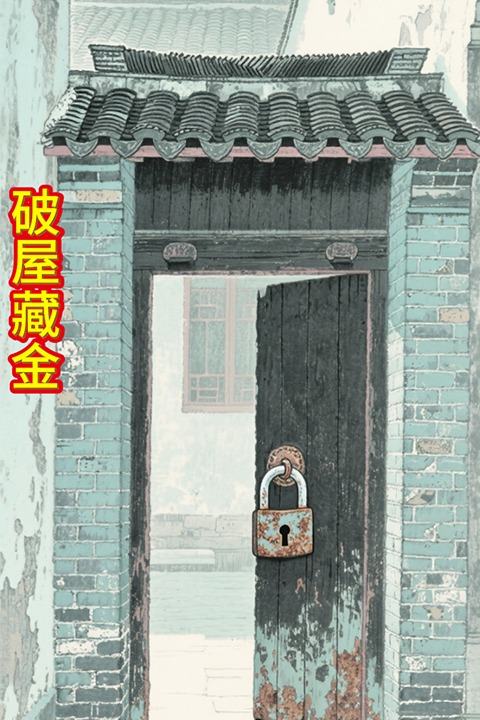 破屋藏金封面