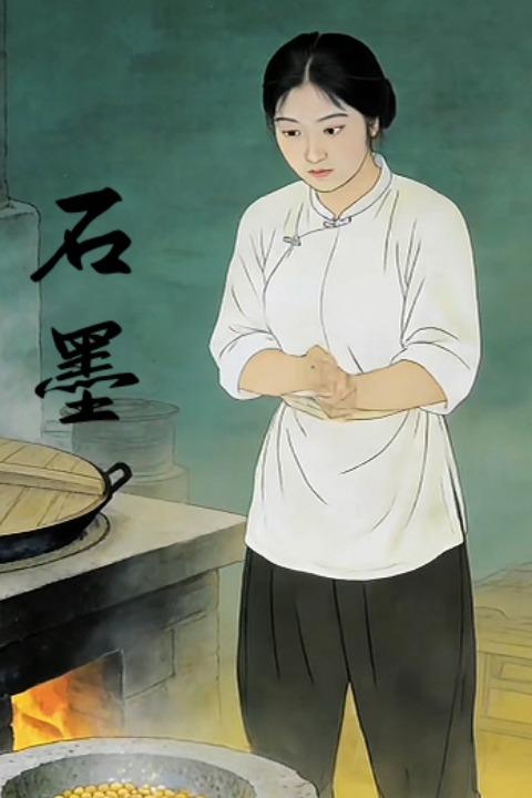 石墨封面