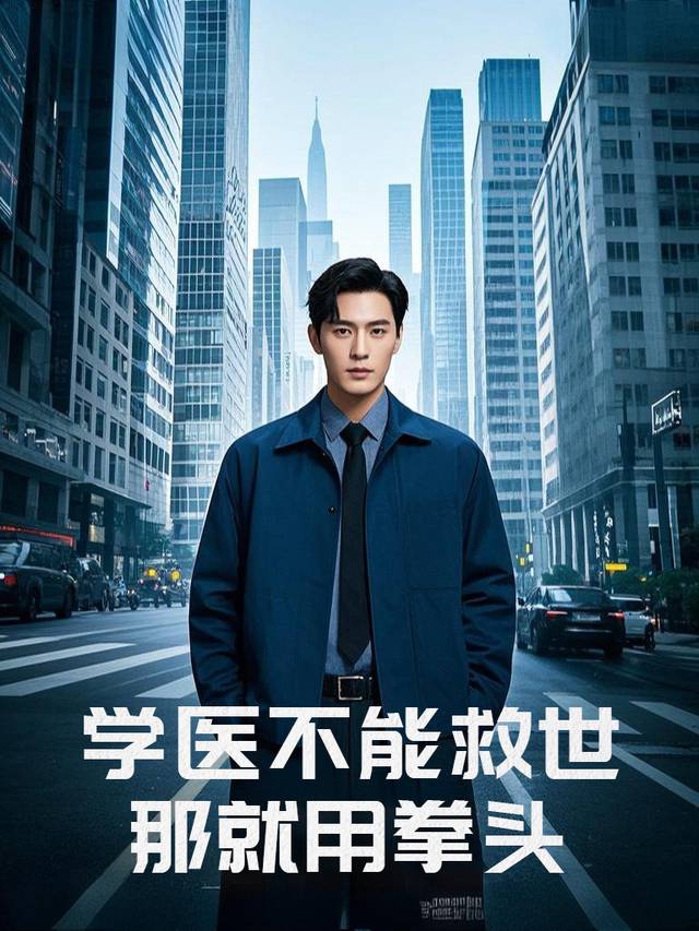 学医不能救世那就用拳头封面