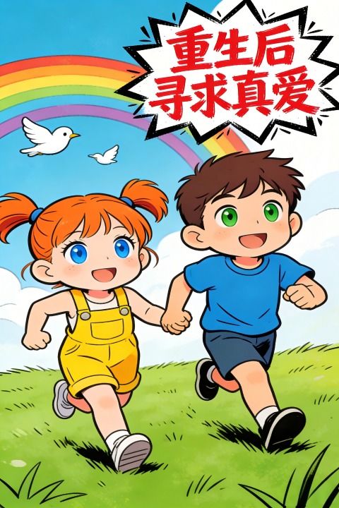 重生后寻求真爱封面