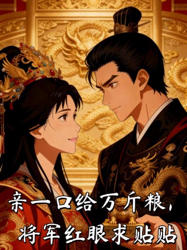 亲一口给万斤粮,将军红眼求贴贴封面