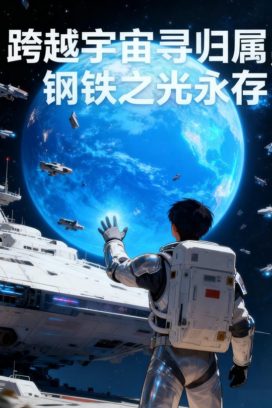 跨越宇宙寻归属,钢铁之光永存封面