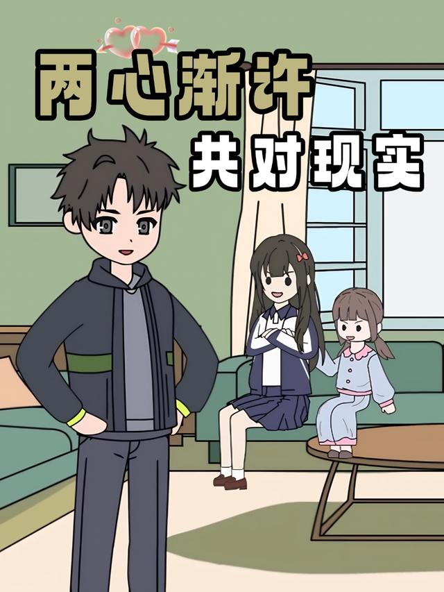 两心渐许,共对现实封面