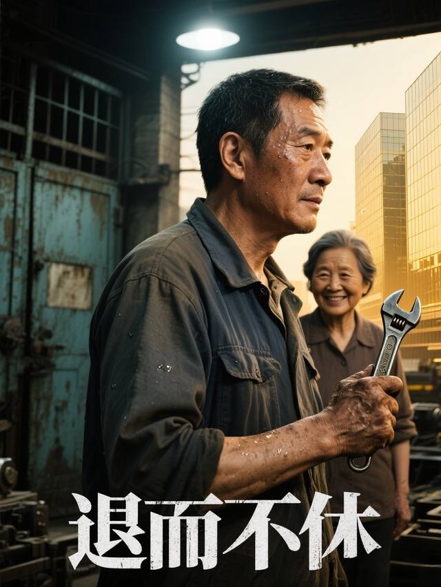 退而不休封面