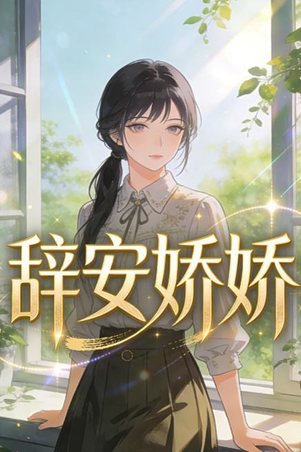 辞安娇娇封面