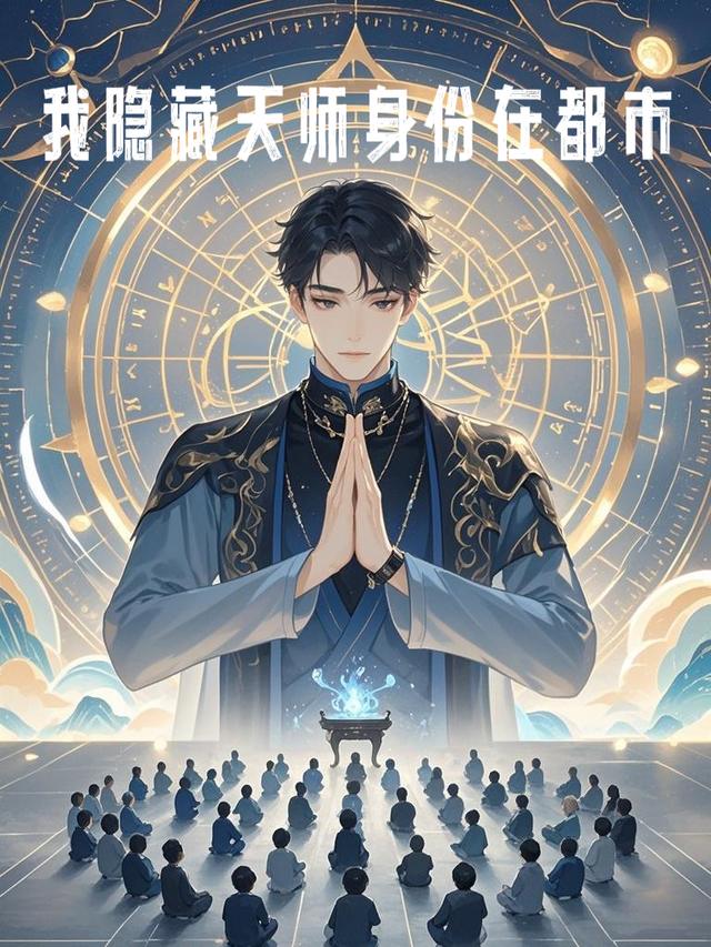 我隐藏天师身份在都市封面