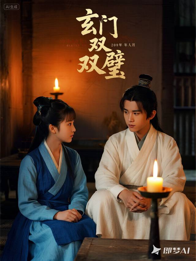 玄门双璧封面