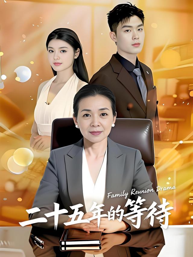 二十五年的等待封面