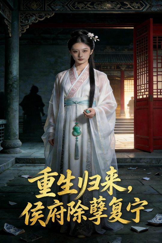 重生归来,侯府除孽复宁封面