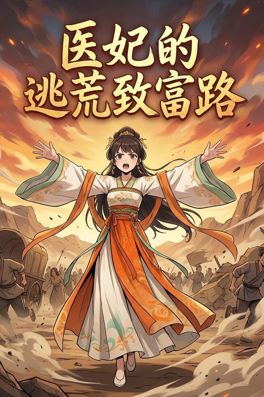 医妃的逃荒致富路封面