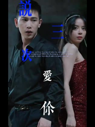 说三次爱你封面