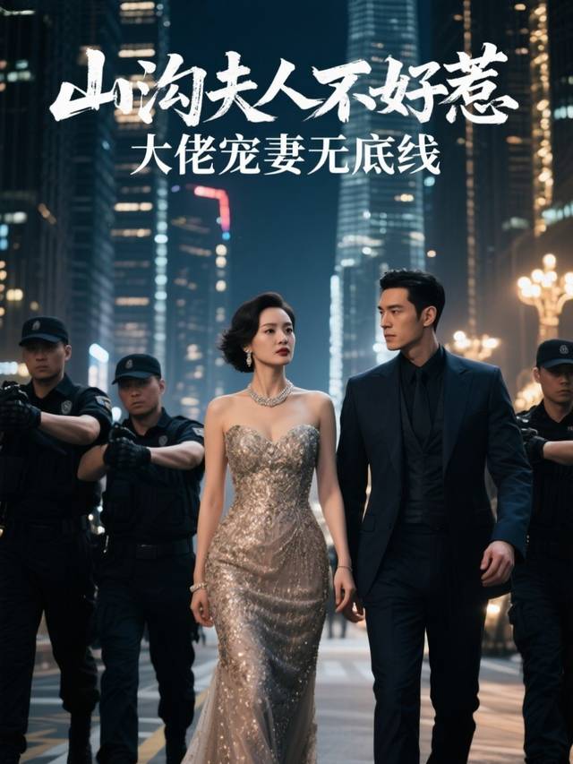 山沟夫人不好惹,大佬宠妻无底线封面