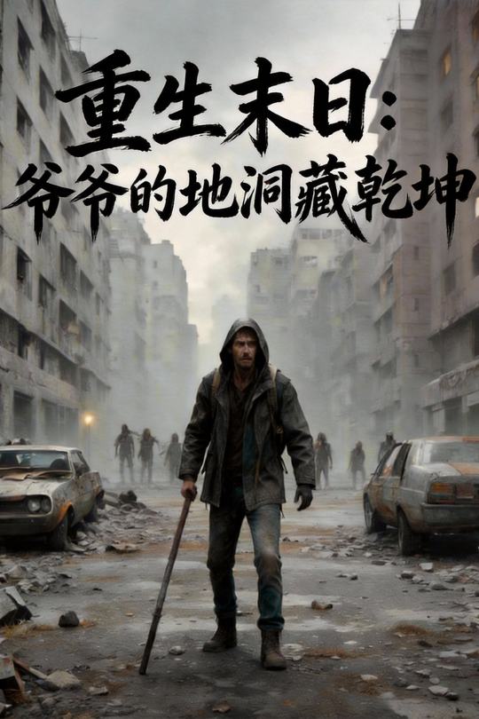 重生末日:爷爷的地洞藏乾坤封面