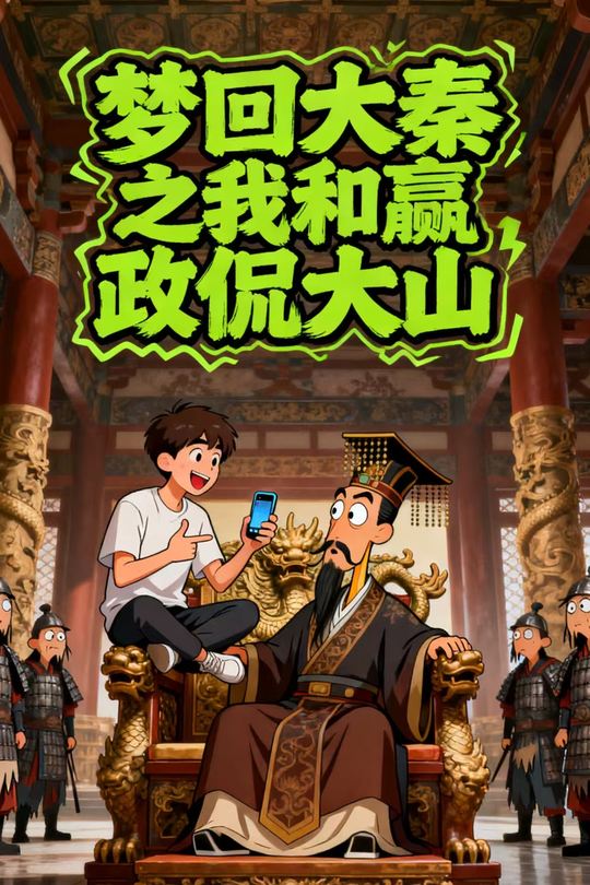 梦回大秦之我和嬴政侃大山封面